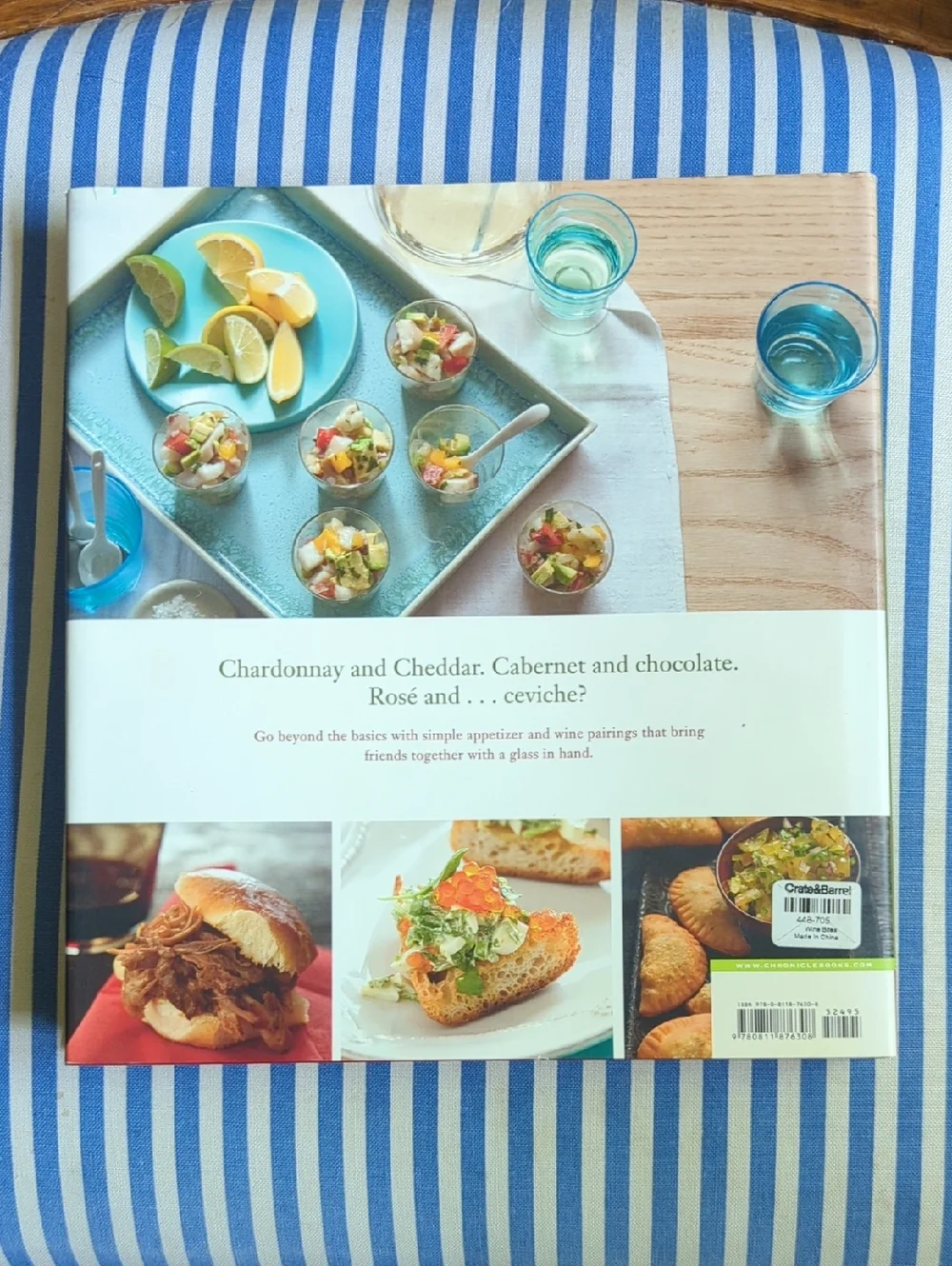 Wine Bites Simple Morsels That Pair Perfectly With Wine By Barbara Scott Goodman